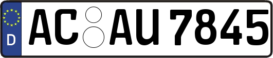 AC-AU7845
