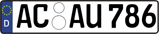 AC-AU786