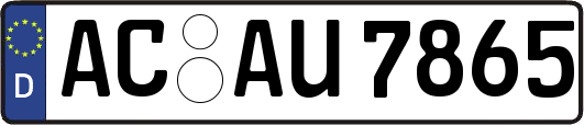 AC-AU7865