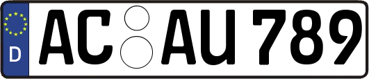 AC-AU789