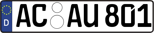 AC-AU801