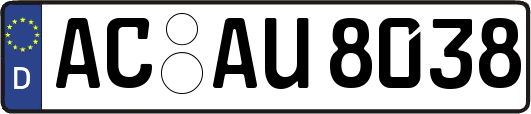 AC-AU8038