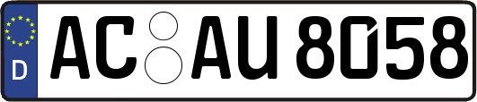 AC-AU8058