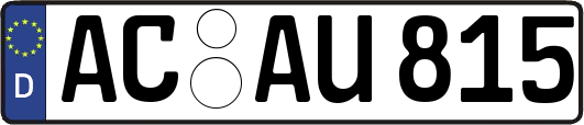 AC-AU815