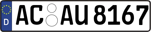 AC-AU8167