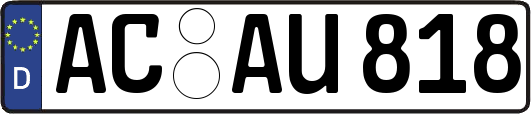 AC-AU818