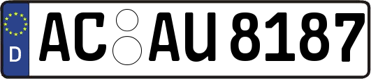 AC-AU8187