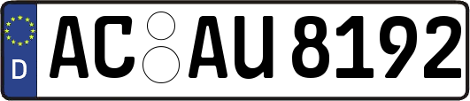 AC-AU8192