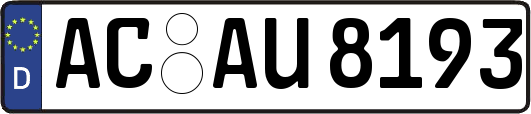 AC-AU8193