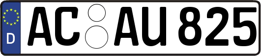 AC-AU825