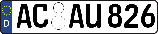 AC-AU826