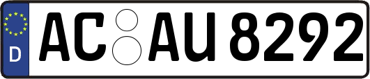 AC-AU8292