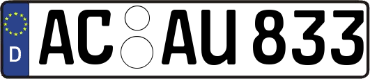 AC-AU833
