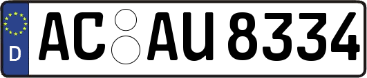 AC-AU8334