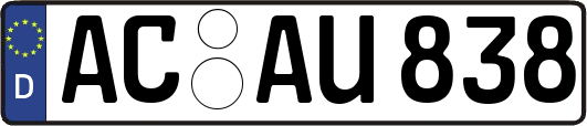 AC-AU838