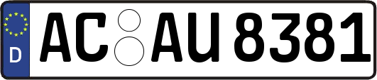 AC-AU8381