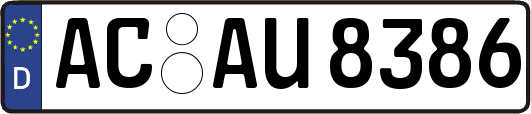 AC-AU8386