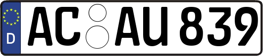 AC-AU839
