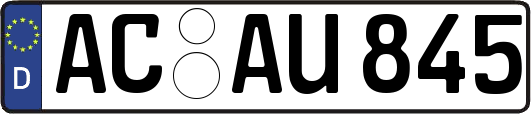 AC-AU845