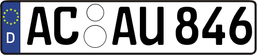 AC-AU846