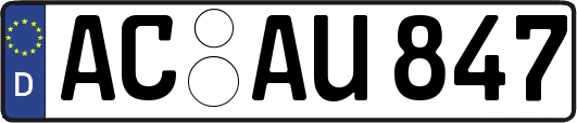 AC-AU847