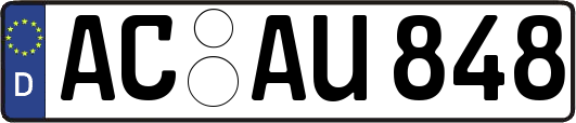 AC-AU848