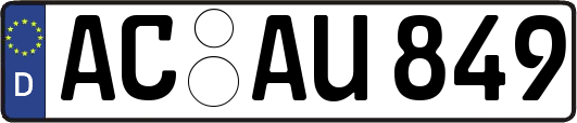 AC-AU849