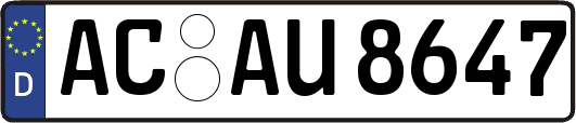 AC-AU8647