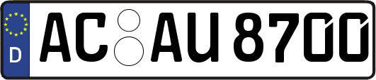 AC-AU8700