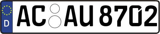 AC-AU8702