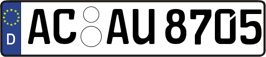 AC-AU8705