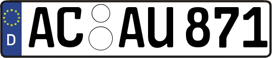 AC-AU871