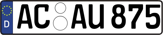AC-AU875