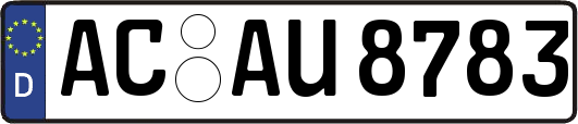 AC-AU8783