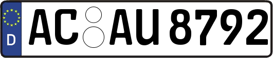 AC-AU8792