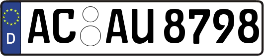 AC-AU8798