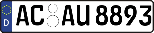 AC-AU8893