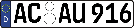 AC-AU916