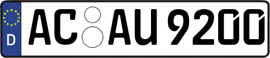 AC-AU9200