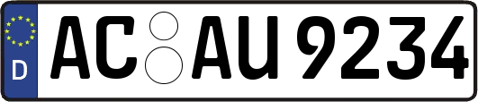 AC-AU9234