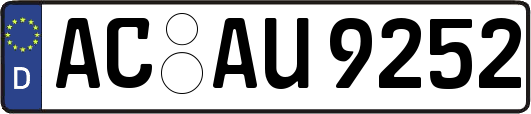 AC-AU9252