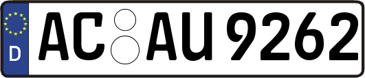 AC-AU9262