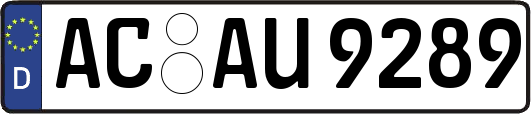 AC-AU9289