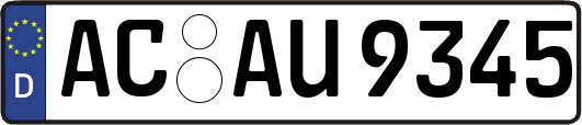 AC-AU9345