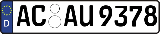 AC-AU9378