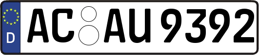 AC-AU9392