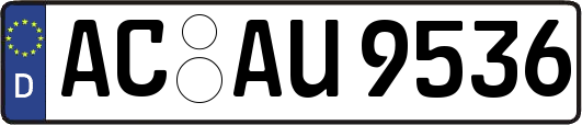AC-AU9536