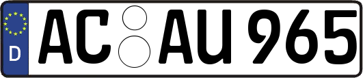 AC-AU965