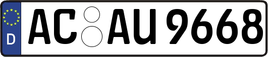 AC-AU9668