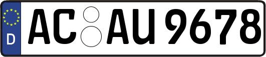 AC-AU9678